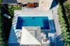 Villa in Marcana - Villa Pieron for 8 people near Pula with heated pool & spa Villa in Marcana - Villa Pieron for 8 people near Pula with heated pool & spa