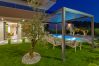 Villa in Marcana - Villa Pieron for 8 people near Pula with heated pool & spa Villa in Marcana - Villa Pieron for 8 people near Pula with heated pool & spa