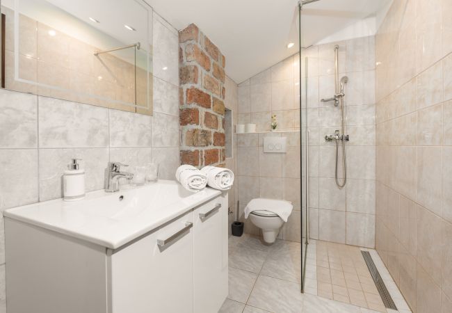 Villa in Buzet - Villa Denis Village in Central Istria for 28 people pet friendly complex of 4 stone houses Villa in Buzet - Villa Denis Village in Central Istria for 28 people pet friendly complex of 4 stone houses