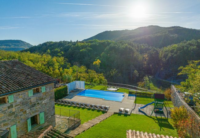 Villa in Buzet - Villa Denis Village in Central Istria for 28 people pet friendly complex of 4 stone houses Villa in Buzet - Villa Denis Village in Central Istria for 28 people pet friendly complex of 4 stone houses