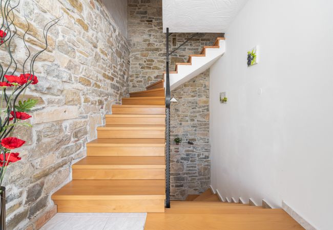 Villa in Buzet - Villa Denis Village in Central Istria for 28 people pet friendly complex of 4 stone houses Villa in Buzet - Villa Denis Village in Central Istria for 28 people pet friendly complex of 4 stone houses