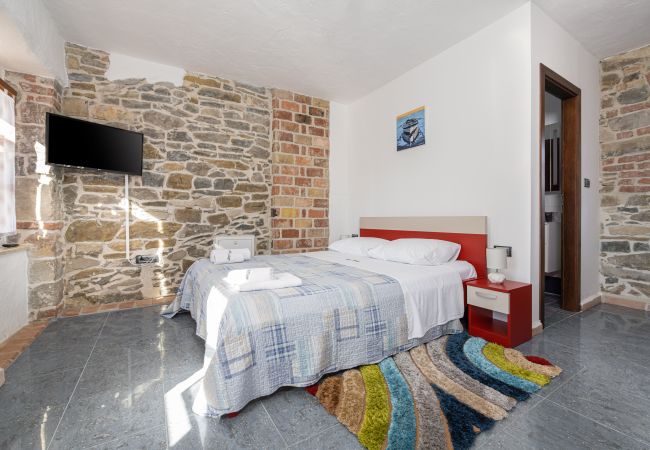 Villa in Buzet - Villa Denis Village in Central Istria for 28 people pet friendly complex of 4 stone houses Villa in Buzet - Villa Denis Village in Central Istria for 28 people pet friendly complex of 4 stone houses