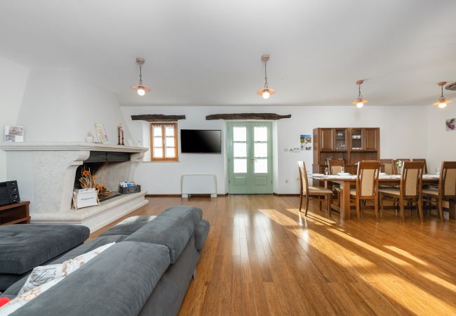 Villa in Buzet - Villa Denis Village in Central Istria for 28 people pet friendly complex of 4 stone houses Villa in Buzet - Villa Denis Village in Central Istria for 28 people pet friendly complex of 4 stone houses