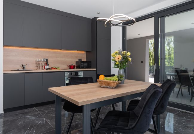 Villa in Sveta Nedelja - Villa Alison Deluxe for 4 + 2 near Labin - Rabac with heated pool & spa Villa in Sveta Nedelja - Villa Alison Deluxe for 4 + 2 near Labin - Rabac with heated pool & spa