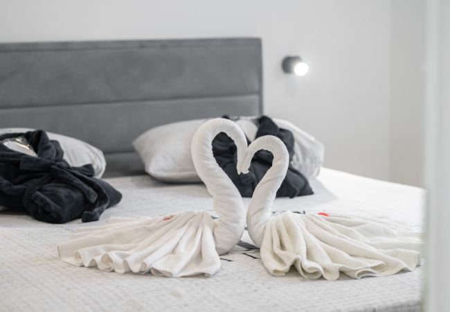 Villa in Sveta Nedelja - Villa Alison Deluxe Junior for 4 + 2 near Labin - Rabac with children playground, wellness & pet friendly Villa in Sveta Nedelja - Villa Alison Deluxe Junior for 4 + 2 near Labin - Rabac with children playground, wellness & pet friendly