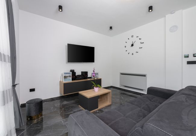 Villa in Sveta Nedelja - Villa Alison Deluxe Junior for 4 + 2 near Labin - Rabac with children playground, wellness & pet friendly Villa in Sveta Nedelja - Villa Alison Deluxe Junior for 4 + 2 near Labin - Rabac with children playground, wellness & pet friendly