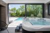 Villa in Sveta Nedelja - Villa Alison Deluxe Junior for 4 + 2 near Labin - Rabac with children playground, wellness & pet friendly Villa in Sveta Nedelja - Villa Alison Deluxe Junior for 4 + 2 near Labin - Rabac with children playground, wellness & pet friendly