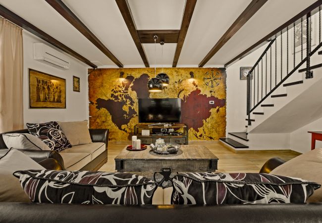 Villa in Labin - Charming Villa Antoana for families and kids in Labin - Rabac with kids playground & private pool Villa in Labin - Charming Villa Antoana for families and kids in Labin - Rabac with kids playground & private pool