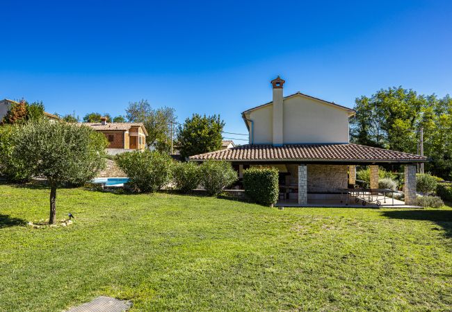 Villa in Labin - Charming Villa Antoana for families and kids in Labin - Rabac with kids playground & private pool Villa in Labin - Charming Villa Antoana for families and kids in Labin - Rabac with kids playground & private pool