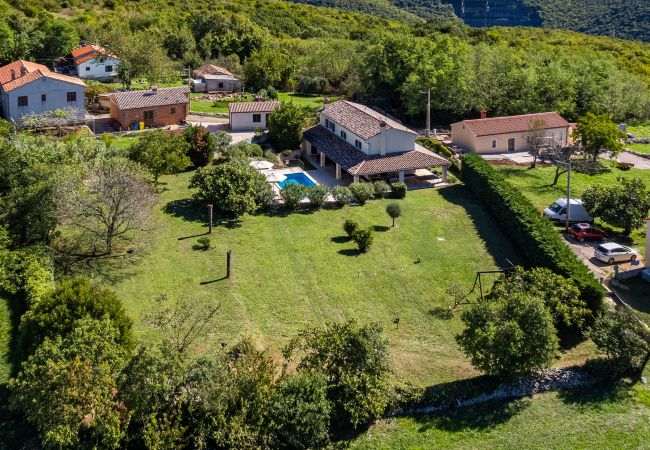 Villa in Labin - Charming Villa Antoana for families and kids in Labin - Rabac with kids playground & private pool Villa in Labin - Charming Villa Antoana for families and kids in Labin - Rabac with kids playground & private pool