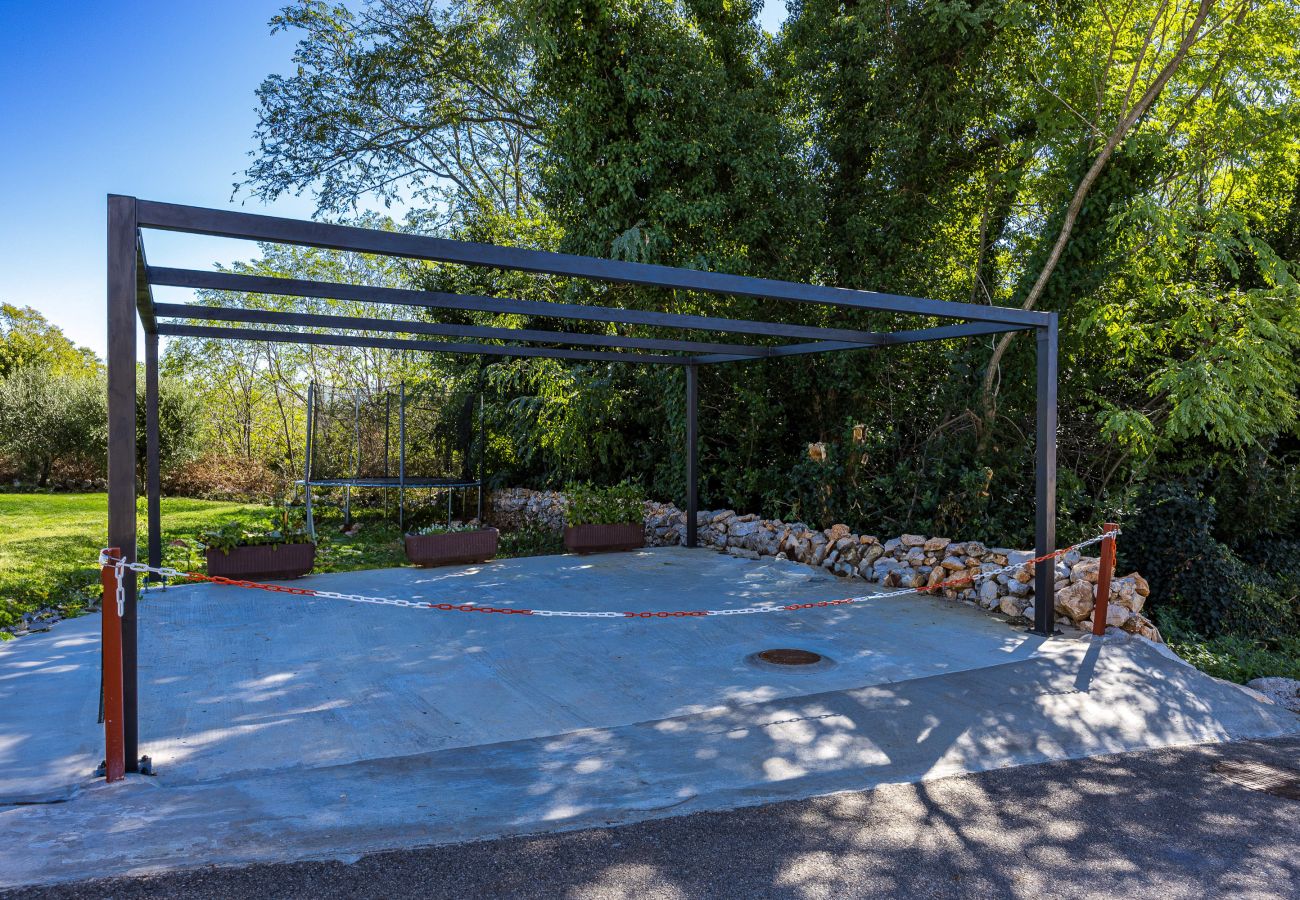 Villa in Labin - Charming Villa Antoana for families and kids in Labin - Rabac with children playground & private pool