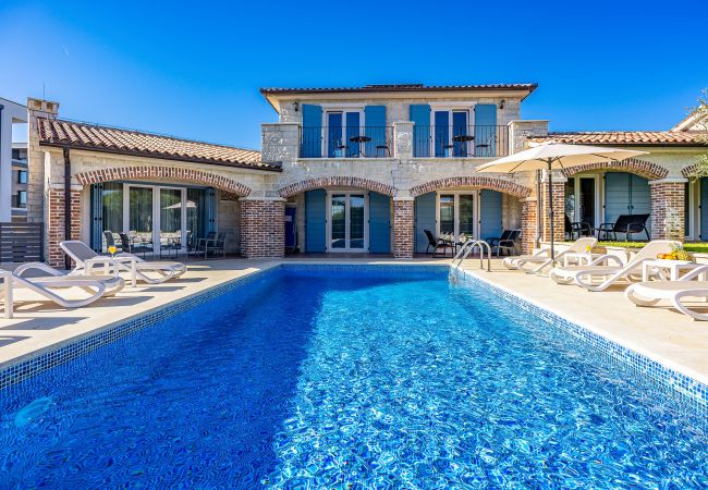 Villa in Medulin - Villa Mila in Medulin with private pool only 300 meters from the beach Villa in Medulin - Villa Mila in Medulin with private pool only 300 meters from the beach
