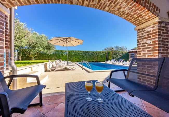 Villa in Medulin - Villa Mila in Medulin with private pool only 300 meters from the beach Villa in Medulin - Villa Mila in Medulin with private pool only 300 meters from the beach