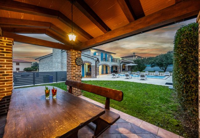 Villa in Medulin - Villa Mila in Medulin with private pool only 300 meters from the beach Villa in Medulin - Villa Mila in Medulin with private pool only 300 meters from the beach