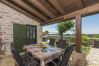 Villa in Kanfanar - Villa Ana Rita for 6 people - beautiful rustical villa with heated pool & jacuzzi in Central Istria Villa in Kanfanar - Villa Ana Rita for 6 people - beautiful rustical villa with heated pool & jacuzzi in Central Istria