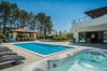 Villa in Juršici - Villa LaDominika for 14 people with wellness, tennis court, 50 m2 heated pool in Central Istria Villa in Juršici - Villa LaDominika for 14 people with wellness, tennis court, 50 m2 heated pool in Central Istria