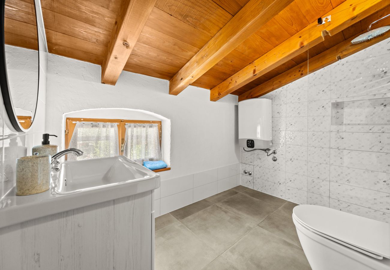 Villa in Divšici - Villa Boduleri for 9 people in Central Istria with private pool & children playground 