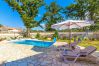 Villa in Divšici - Villa Boduleri for 9 people in Central Istria with private pool & children playground 