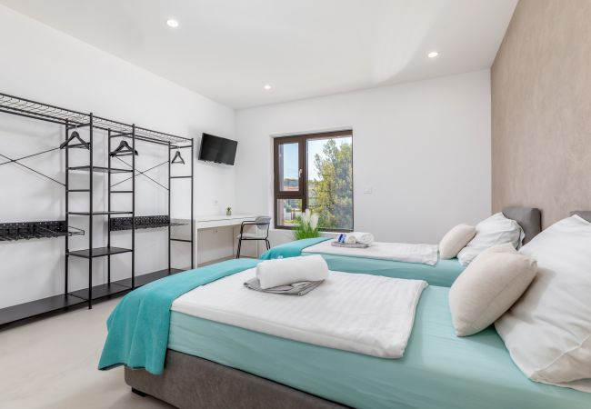 Villa in Pula - Villa Adora for 6 people in Pula with private pool, jacuzzi & children playground Villa in Pula - Villa Adora for 6 people in Pula with private pool, jacuzzi & children playground
