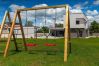 Villa in Gajana - Villa Median for 10 people with sea view, kids playground & pet friendly - only 3 km from beach  Villa in Gajana - Villa Median for 10 people with sea view, kids playground & pet friendly - only 3 km from beach