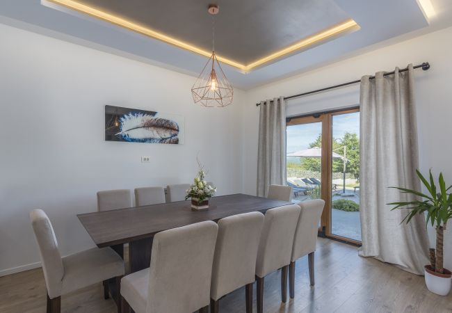 Villa in Pazin - Villa Anima for 8 people in Central Istria with children playground and 50 m2 private pool Villa in Pazin - Villa Anima for 8 people in Central Istria with children playground and 50 m2 private pool