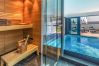 Villa in Fažana - Villa Palatium III in Fažana for 8 people only 200 meters from the sea with sauna & indoor-outside heated pool Villa in Fažana - Villa Palatium III in Fažana for 8 people only 200 meters from the sea with sauna & indoor-outside heated pool