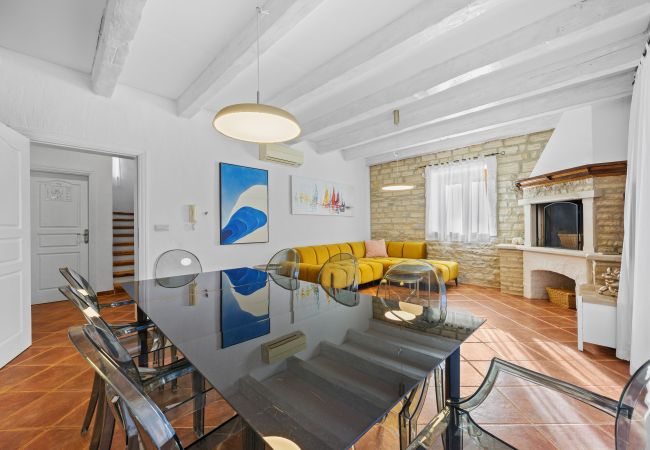Villa in Paradiž - Villa Ana Paradiz for 8 people in Central Istria with private pool & pet friendly Villa in Paradiž - Villa Ana Paradiz for 8 people in Central Istria with private pool & pet friendly