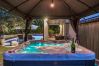 Villa in Kontešici - Villa Emely for 8 people near Poreč with heated pool & jacuzzi Villa in Kontešici - Villa Emely for 8 people near Poreč with heated pool & jacuzzi