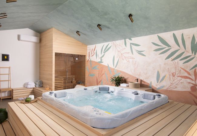Villa in Šišan - Casa Ginetto near Pula with 45 m2 and extra kids pool, wellness area and game & grill lounge Villa in Šišan - Casa Ginetto near Pula with 45 m2 and extra kids pool, wellness area and game & grill lounge