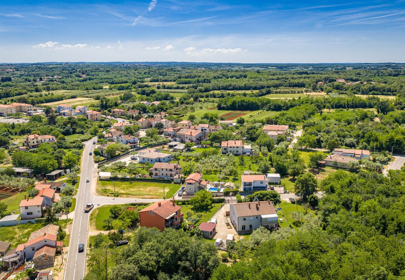 Villa in Umag - Villa Stella Juricani for 6 people near Umag with private pool only 4 km from the beach