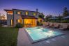Villa in Umag - Villa Stella Juricani for 6 people near Umag with private pool only 4 km from the beach