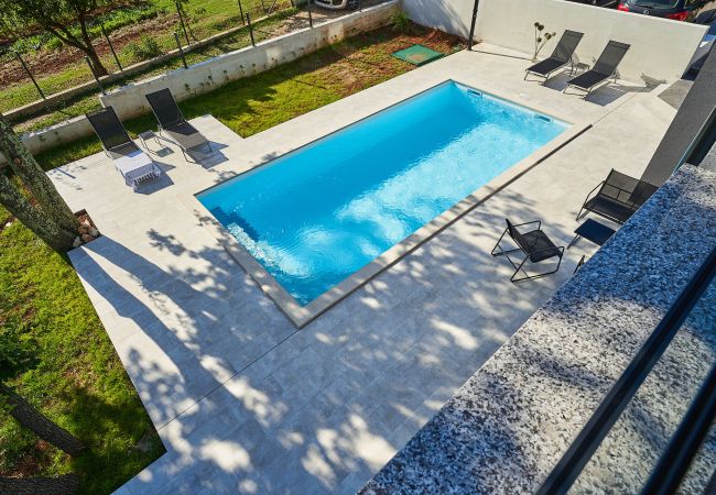 Villa in Porec - Villa Barbara in Poreč for 6 people with private pool & only 1 km from beach Villa in Porec - Villa Barbara in Poreč for 6 people with private pool & only 1 km from beach