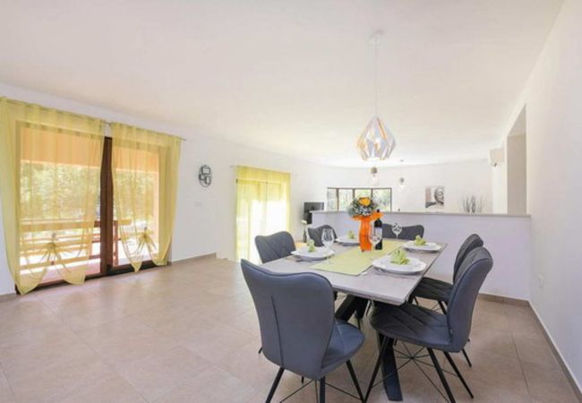 Villa in Labin - Villa Milica near Labin for 8 people with private pool & kids playground - pet friendly Villa in Labin - Villa Milica near Labin for 8 people with private pool & kids playground - pet friendly