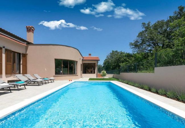 Villa in Labin - Villa Milica near Labin for 8 people with private pool & kids playground - pet friendly Villa in Labin - Villa Milica near Labin for 8 people with private pool & kids playground - pet friendly