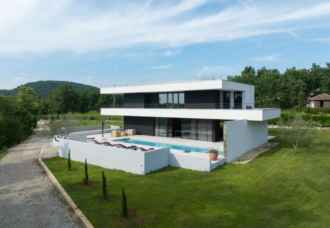 Villa in Šterna - Luxury Villa She for 6 people with 61 m2 private pool, playground & activities on-side for adults and kids Villa in Šterna - Luxury Villa She for 6 people with 61 m2 private pool, playground & activities on-side for adults and kids