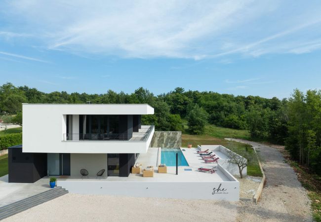 Villa in Šterna - Luxury Villa She for 6 people with 61 m2 private pool, playground & activities on-side for adults and kids Villa in Šterna - Luxury Villa She for 6 people with 61 m2 private pool, playground & activities on-side for adults and kids