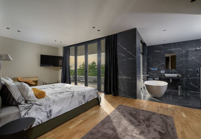 Villa in Šterna - Luxury Villa She for 6 people with 61 m2 private pool, playground & activities on-side for adults and kids Villa in Šterna - Luxury Villa She for 6 people with 61 m2 private pool, playground & activities on-side for adults and kids