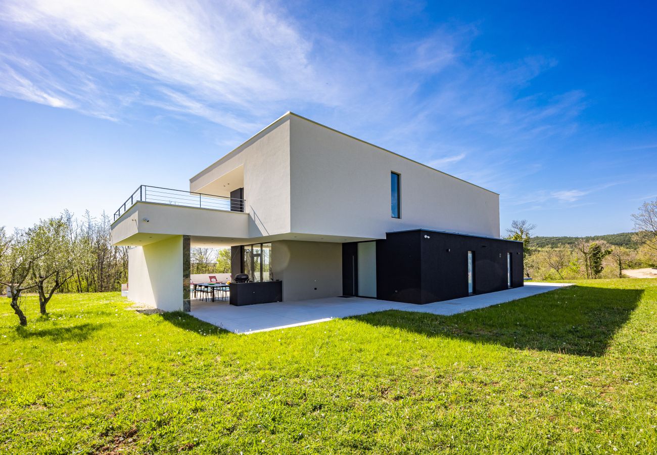 Villa in Šterna - Luxury Villa She for 6 people with 61 m2 private pool, playground & activities on-side for adults and kids