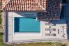Villa in Krasica - Villa Skarline for 6 people near Umag with salt-water private pool & sea view Villa in Krasica - Villa Skarline for 6 people near Umag with salt-water private pool & sea view