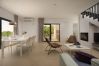 Villa in Krnica - Villa Cala Sonriso for 8 people near Pula with heated pool & sea view Villa in Krnica - Villa Cala Sonriso for 8 people near Pula with heated pool & sea view