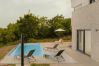 Villa in Krnica - Villa Cala Sonriso for 8 people near Pula with heated pool & sea view Villa in Krnica - Villa Cala Sonriso for 8 people near Pula with heated pool & sea view