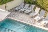 Villa in Baredine - Villa Morgan for 8 people in Central Istria with 45 m2 heated pool & pet friendly Villa in Baredine - Villa Morgan for 8 people in Central Istria with 45 m2 heated pool & pet friendly