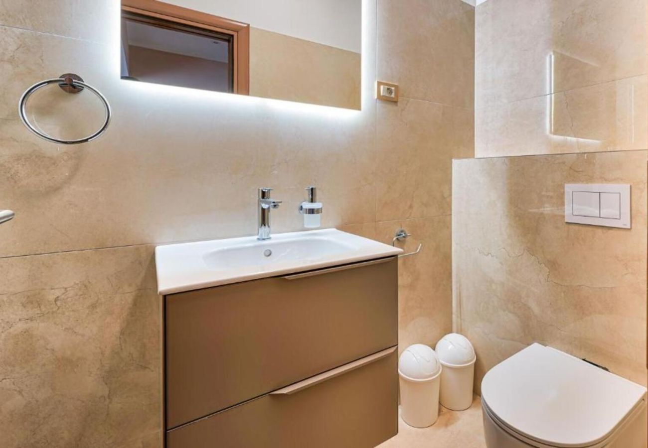 Villa in Salakovci - Villa Astrid near Labin - Rabac for 11 people with 55 m2 private pool & sea view - pet friendly