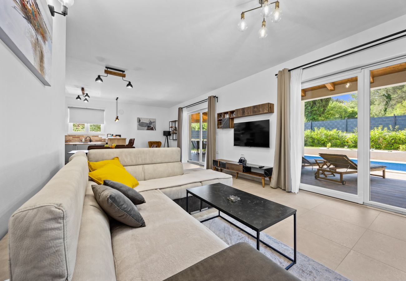 Villa in Rovinjsko Selo - Villa Terrana near Rovinj for 6 people with private pool 