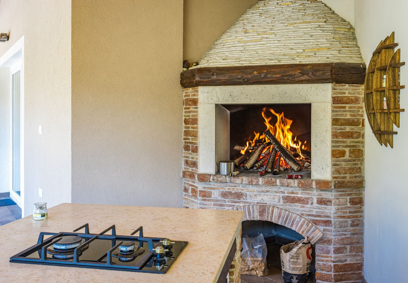 Villa in Rovinjsko Selo - Villa Terrana near Rovinj for 6 people with private pool 