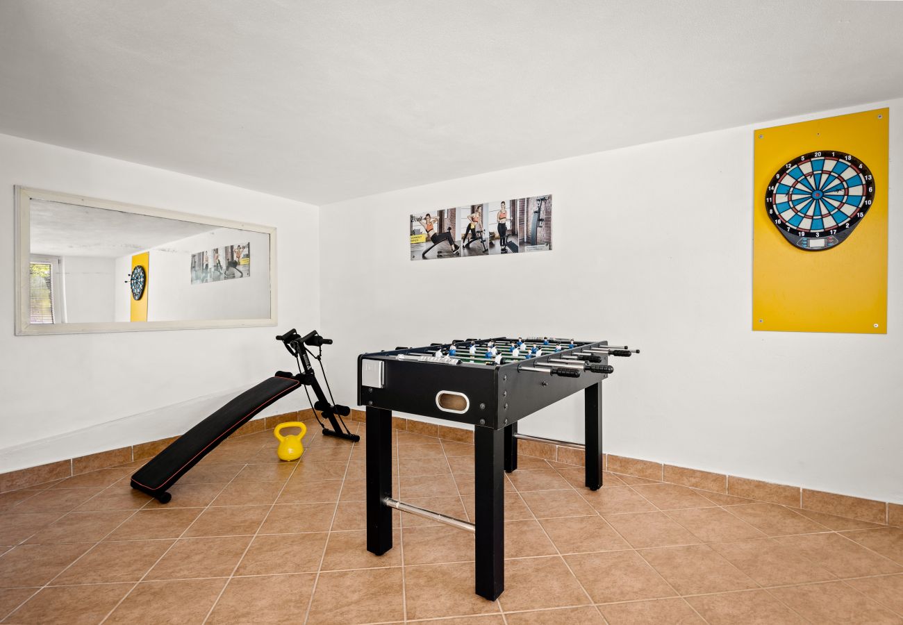 Villa in Montižana - Villa Belvedere for 6 people near Poreč with sea view and pet friendly