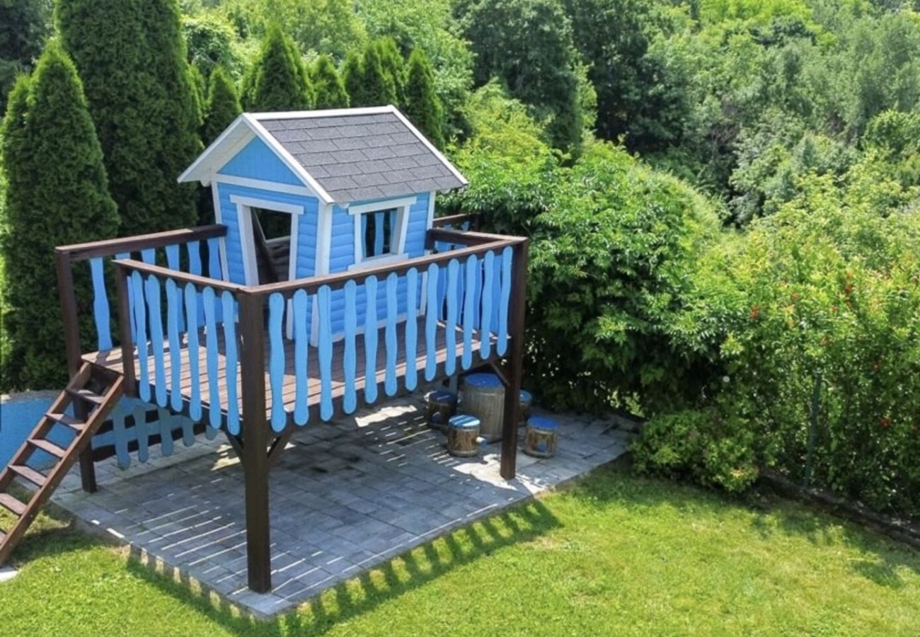 Villa in Krušvari - Villa Viera for 12 people in Central Istria with private pool & pet friendly