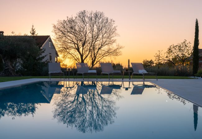 Villa in Anžici - Villa Asmoa for 8 people near Poreč with 45 m2 heated pool, wellness & sea view Villa in Anžici - Villa Asmoa for 8 people near Poreč with 45 m2 heated pool, wellness & sea view