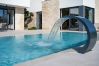 Villa in Anžici - Villa Asmoa for 8 people near Poreč with 45 m2 heated pool, wellness & sea view Villa in Anžici - Villa Asmoa for 8 people near Poreč with 45 m2 heated pool, wellness & sea view