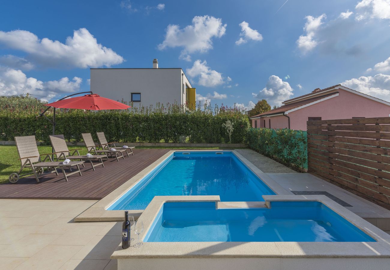 Villa in Dracevac - Villa Anita for 7 people near Poreč with private pool and beautiful garden